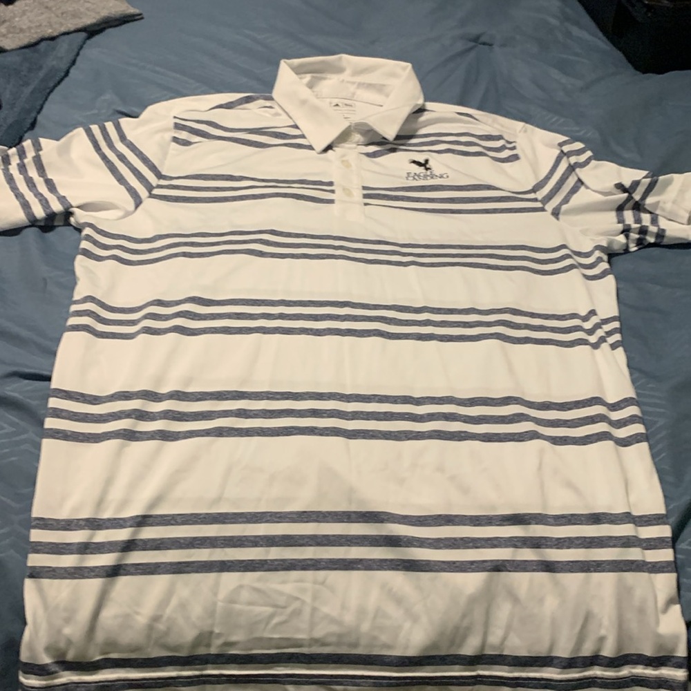 Men’s golf adidas shirt